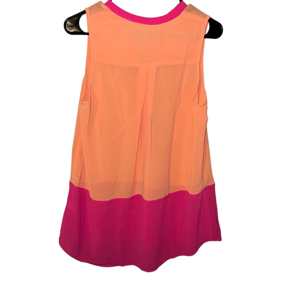 Anthropologie Sundays In Brooklyn Color Block Blouse - Picture 2 of 4